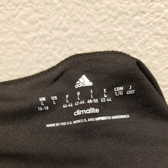 Adidas Climalite Large Compression Shorts - Picture 5 of 9